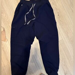 Figs High Waisted Women's Navy Blue Joggers